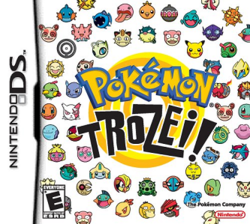 Cover image of Pokémon Trozei! on DS