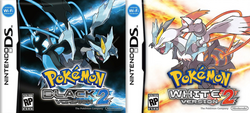 Cover image of Pokémon White 2 on DS