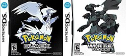 Cover image of Pokémon White on DS