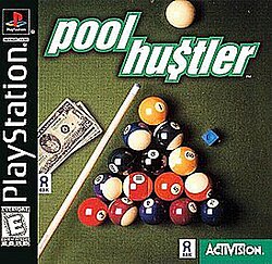 Cover image of Pool Hustler on PlayStation