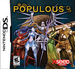 Cover image of Populous DS on DS