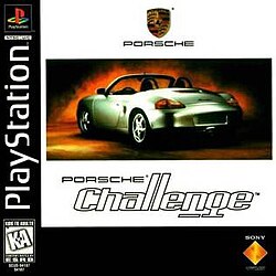 Cover image of Porsche Challenge on PlayStation