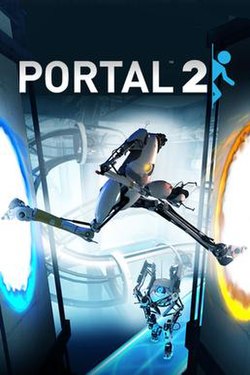 Cover image of Portal 2 on PS3