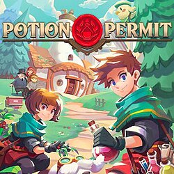 Cover image of Potion Permit on PS4