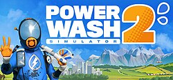 Cover image of PowerWash Simulator 2 on PS5