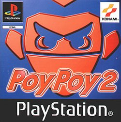 Cover image of Poy Poy 2 on PlayStation