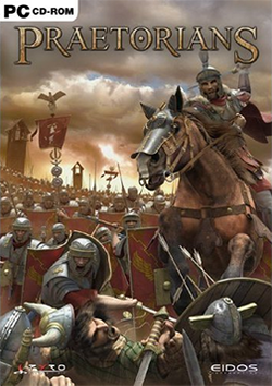 Cover image of Praetorians - HD Remaster on PS4