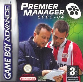 Cover image of Premier Manager on PS3
