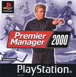 Cover image of Premier Manager 2000 on PlayStation