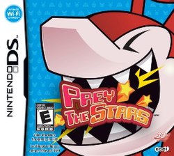 Cover image of Prey the Stars on DS