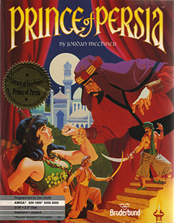 Cover image of Prince of Persia Classic on PS3
