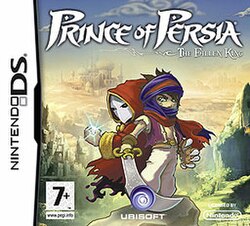 Cover image of Prince of Persia: The Fallen King on DS