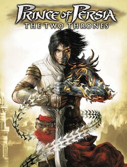 Cover image of Prince of Persia: The Two Thrones on PS3