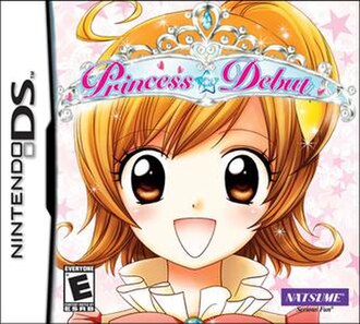Cover image of Princess Debut on DS