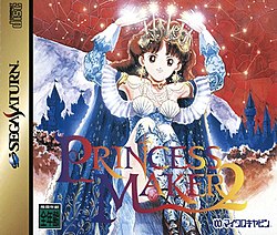 Cover image of Princess Maker 2 on PS2