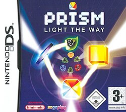 Cover image of Prism: Light the Way on DS