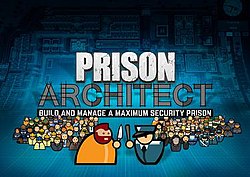 Cover image of Prison Architect on PS4
