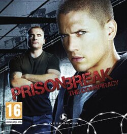 Cover image of Prison Break: The Conspiracy on PS3