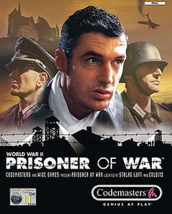 Cover image of Prisoner of War on PS2