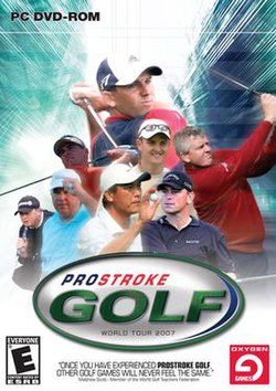 Cover image of ProStroke Golf: World Tour 2007 on PS2