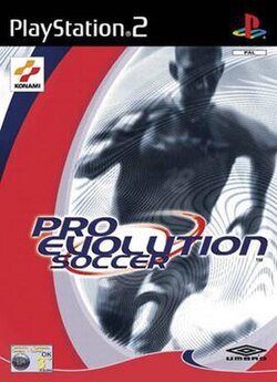 Cover image of Pro Evolution Soccer on PS2