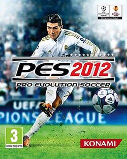 Cover image of Pro Evolution Soccer 2012 on PS2