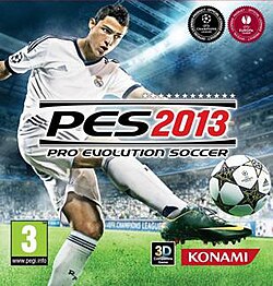 Cover image of Pro Evolution Soccer 2013 on PS2