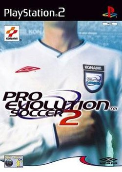 Cover image of Pro Evolution Soccer 2 on PlayStation