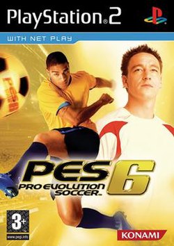 Cover image of Pro Evolution Soccer 6 on DS