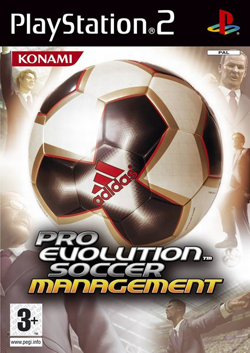 Cover image of Pro Evolution Soccer Management on PS2