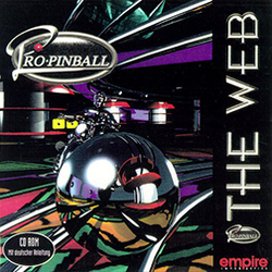 Cover image of Pro Pinball: The Web on PlayStation