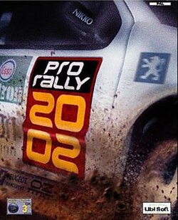 Cover image of Pro Rally 2002 on PS2