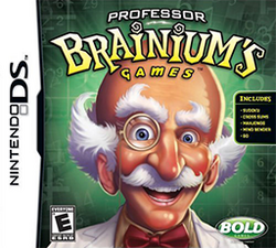 Cover image of Professor Brainium's Games on DS