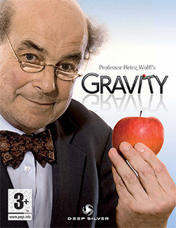 Cover image of Professor Heinz Wolff's Gravity on DS