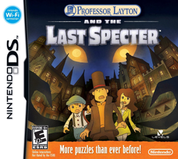 Cover image of Professor Layton and the Last Specter on DS