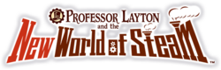 Cover image of Professor Layton and the New World of Steam on PS5