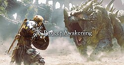 Cover image of Project Awakening on PS4