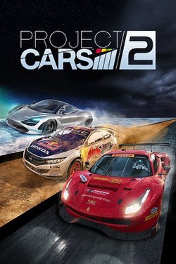 Cover image of Project Cars 2 on PS4