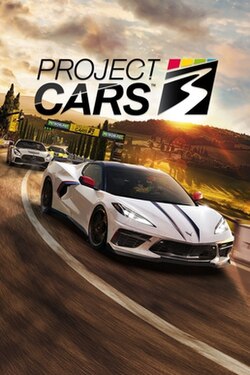 Cover image of Project Cars 3 on PS4