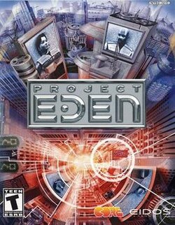 Cover image of Project Eden on PS2