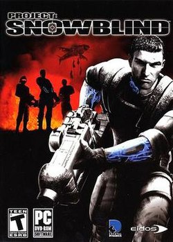 Cover image of Project: Snowblind on PS2