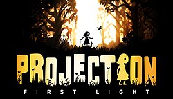 Cover image of Projection: First Light on PS4
