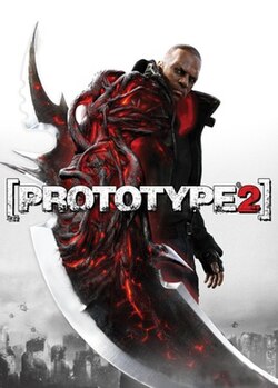 Cover image of Prototype 2 on PS4