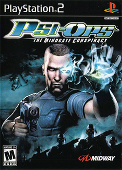 Cover image of Psi-Ops: The Mindgate Conspiracy on PS2