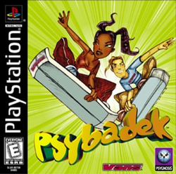 Cover image of Psybadek on PlayStation