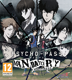 Cover image of Psycho-Pass: Mandatory Happiness on PS4