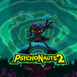 Cover image of Psychonauts 2 on PS4