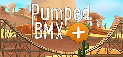 Cover image of Pumped BMX + on PS4