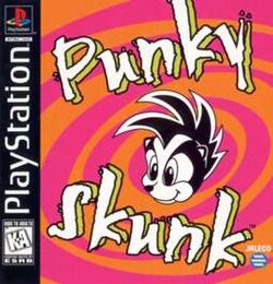 Cover image of Punky Skunk on PlayStation