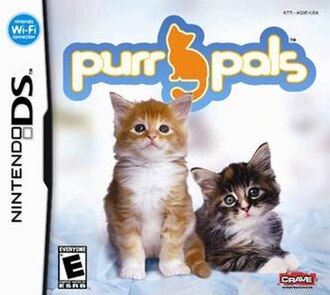 Cover image of Purr Pals on DS